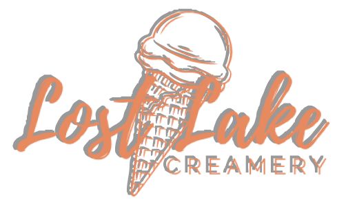 Lost Lake Creamery Lost Lake Logo